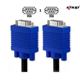 O cabo de monitor VGA e indicado para conexoes entre PCsNotebooks a monitores, e alguns modelos de TV. O cabo e feito de material resistente, possui parafusos para melhor fixacao. Os conectores sa -2-